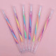 Multi-Colored Gel Pens 6 Pcs